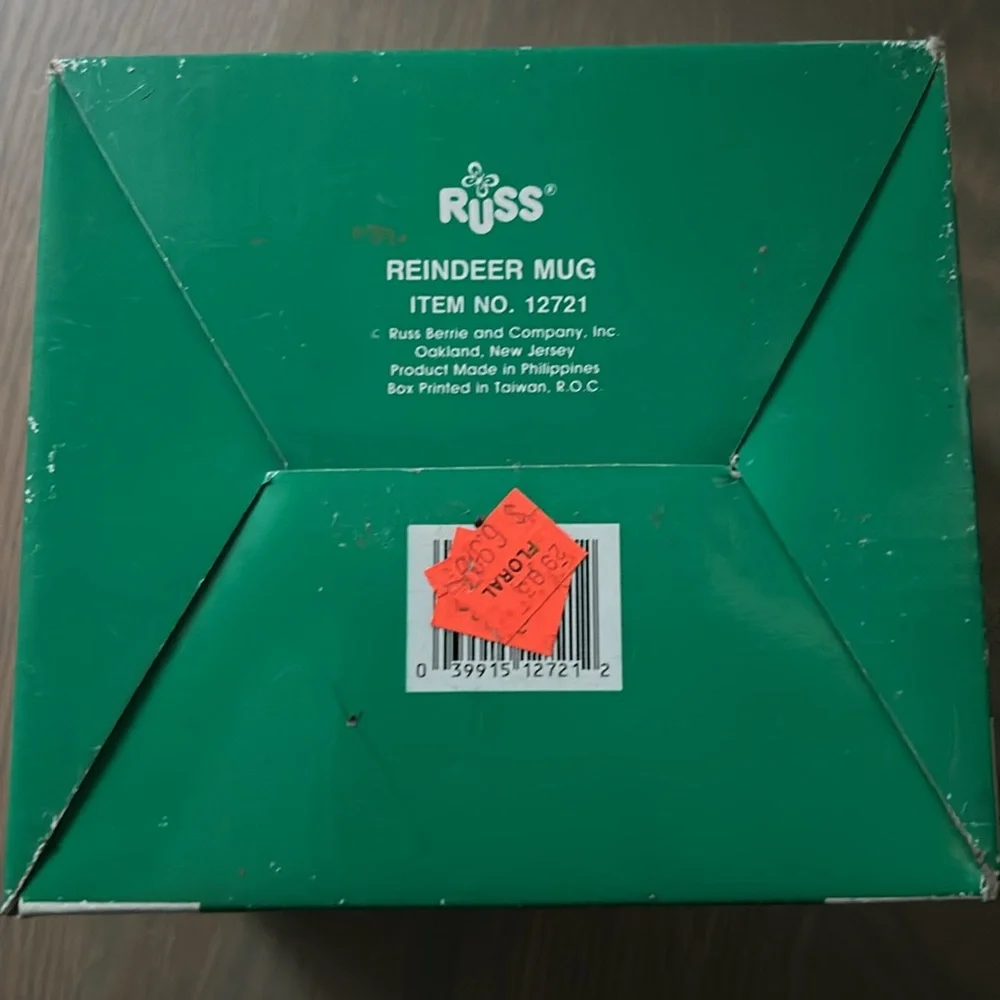 Russ Reindeer Mug
